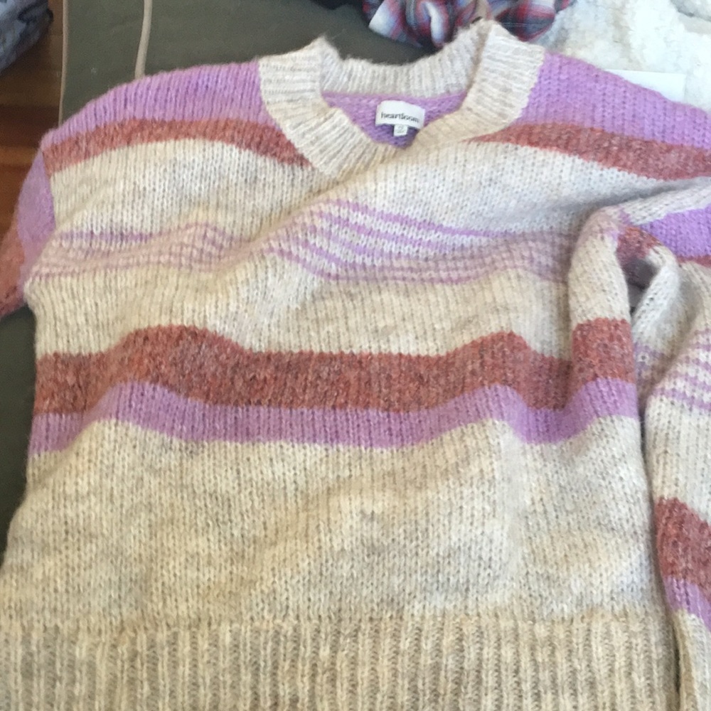 HEARTLOOM LAYLANA CREW NECK PULLOVER
